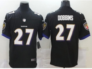 Baltimore Ravens #27 J.K Dobbins Vapor Limited Jersey Black
