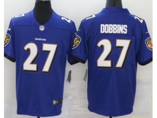 Baltimore Ravens #27 J.K Dobbins Vapor Limited Jersey Purple