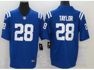Indianapolis Colts #28 Jonathan Taylor Vapor Untouchable Limited Jersey Blue