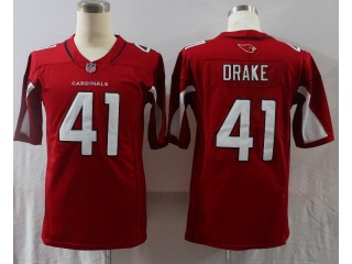 Arizona Cardinals #41 Kenyan Drake Limited Jersey Red