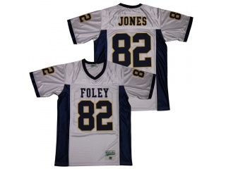 Julio Jones 82 Foley High School Football Jersey White