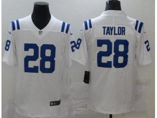Indianapolis Colts #28 Jonathan Taylor Mens Vapor Untouchable Limited Jersey White