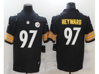 Pittsburgh Steelers #97 Cameron Heyward Limited Football Jersey Black