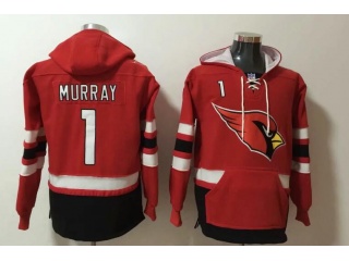 Arizona Cardinals #1 Kyler Murray Hoodies Red