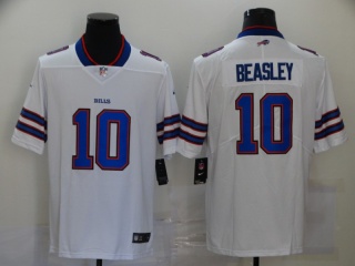 Buffalo Bills 10 Cole Beasley Vapor Limited Jersey White