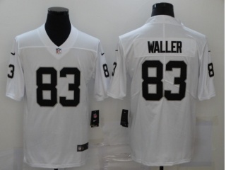 Oakland Raiders #83 Darren Waller Vapor Untouchable Limited Jersey White