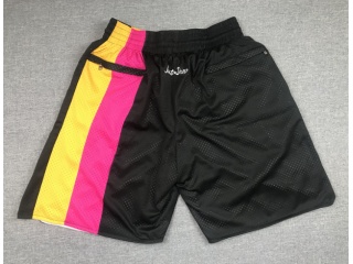 Miami Heat ABA Just Don Shorts Black