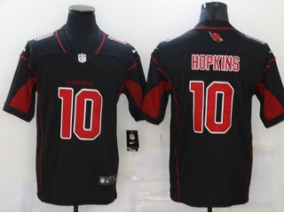 Arizona Cardinals #10 DeAndre Hopkins Color Rush  Limited Jersey Black