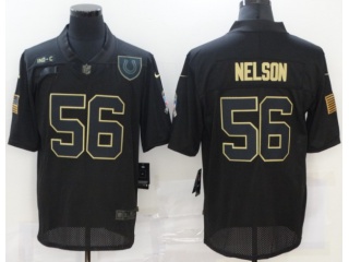 Indianapolis Colts #56 Quenton Nelson Salute to Service Limited Jersey Black
