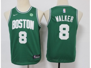 Youth Nike Boston Celtics #8 Kemba Walker Green Jersey