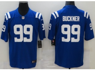 Indianapolis Colts #99 DeForest Buckner Vapor Untouchable Limited Jersey Blue