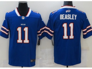 Buffalo Bills #11 Cole Beasley Men's Vapor Untouchable Limited Jersey Blue