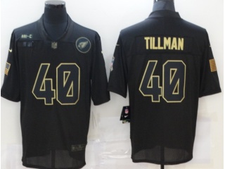 Arizona Cardinals #40 Pat Tillman Salute to Service Limited Jersey Black