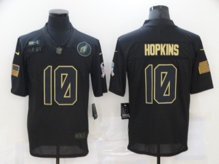Houston Texans 10 DeAndre Hopkins Salute to Service Limited Jersey Black