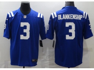 Indianapolis Colts #3 Rodrigo Blankenship Mens Vapor Untouchable Limited Jersey Blue