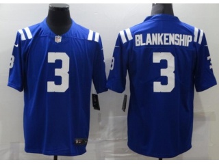 Indianapolis Colts #3 Rodrigo Blankenship Mens Vapor Untouchable Limited Jersey Blue 