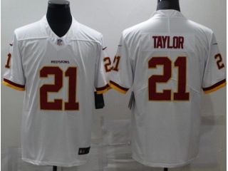 Washington Redskins #21 Sean Taylor Mens Vapor Untouchable Limited Jersey White