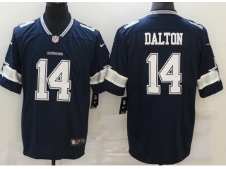 Dallas Cowboys #14 Andy Dalton Mens Vapor Untouchable Limited Jersey Blue