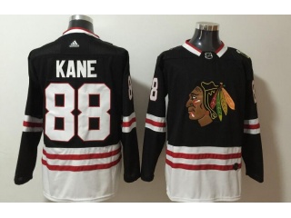 Adidas Chicago Blackhawks #88 Patrick Kane 2020 Jersey Black