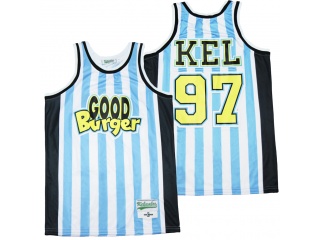 Kel Mitchell #97 Good Burger Basketball Jersey White