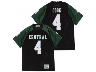 Dalvin Cook 4 Central High School Football Jersey Black