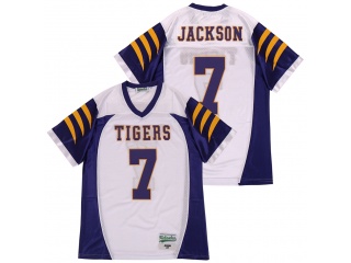 Lamar Jackson 7 Tigers High School Football Jersey White