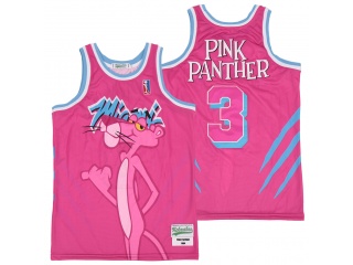 Miami Heat X Pink Panther #3 Jersey Pink