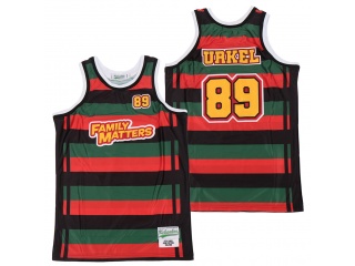 1989-1998 Family Matters Steve Urkel #89 Jersey