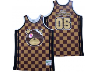 Graduation Checkered #05 Late Registration Jersey