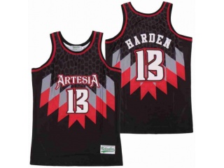 James Harden #13 Artesia Basketball Jersey Black