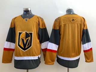 Adidas Vegas Golden Knights Blank Hockey Jersey Gold