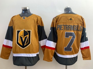 Adidas Vegas Golden Knights #7 Alex Pietrangelo Hockey Jersey Gold