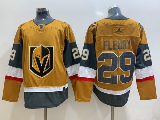 Adidas Vegas Golden Knights #29 Marc-Andre Fleury Hockey Jersey Gold