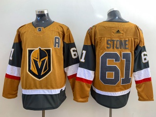 Adidas Vegas Golden Knights #61 Mark Stone Hockey Jersey Gold