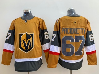 Adidas Vegas Golden Knights #67 Max Pacioretty Hockey Jersey Gold