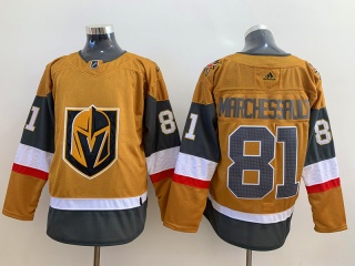 Adidas Vegas Golden Knights #81 Jonathan Marchessault Hockey Jersey Gold