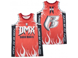 DMX Flesh Of My Flesh Basketball Jersey Red