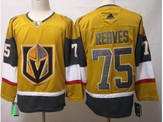 Adidas Vegas Golden Knights #75 Ryan Reaves Hockey Jersey Gold