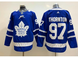 Adidas Toronto Maple Leafs #97 Joe Thornton Hockey Jersey Blue