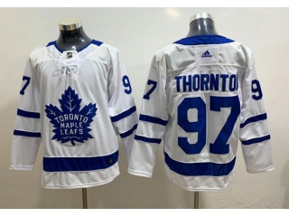 Adidas Toronto Maple Leafs #97 Joe Thornton  Hockey Jersey White