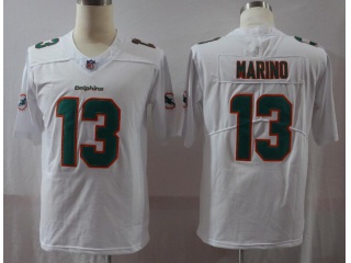 Miami Dolphins #13 Dan Marino  Mens Vapor Untouchable Limited Jersey White