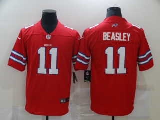 Buffalo Bills 11 Cole Beasley Color Rush Limited Jersey Red