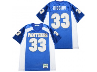 Friday Night Tim Riggins 33 Football Jersey Blue