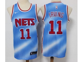 Nike Brooklyn Nets #11 Kyrie Irving Jersey Blue