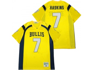 Dwayne Haskins #7 Bullis High School Football Jersey Yellow