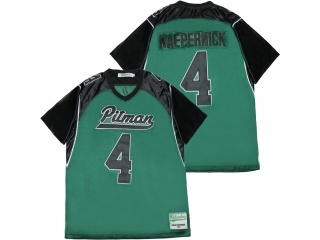 Colin Kaepernick #4 Pitman High School Football Jersey Green