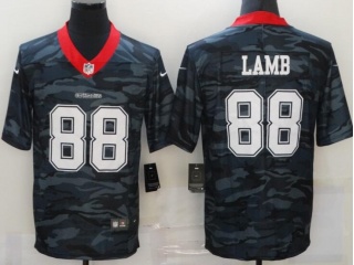 Dallas Cowboys #88 CeeDee Lamb 2020 Limited Jersey Camo