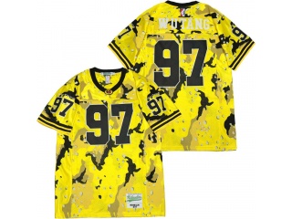 Wu-Tang Clan #97 Football Jersey Desert Camo