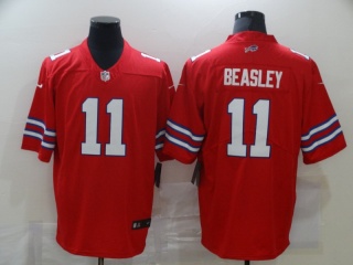 Buffalo Bills #11 Cole Beasley Vapor Untouchable Limited Jersey Red