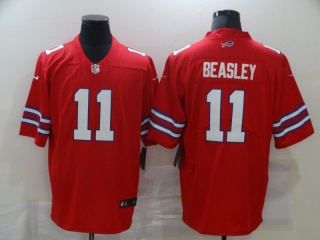 Buffalo Bills #11 Cole Beasley Vapor Untouchable Limited Jersey Red